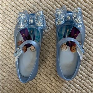 Mini Melissa Sandals. Toddler size 7